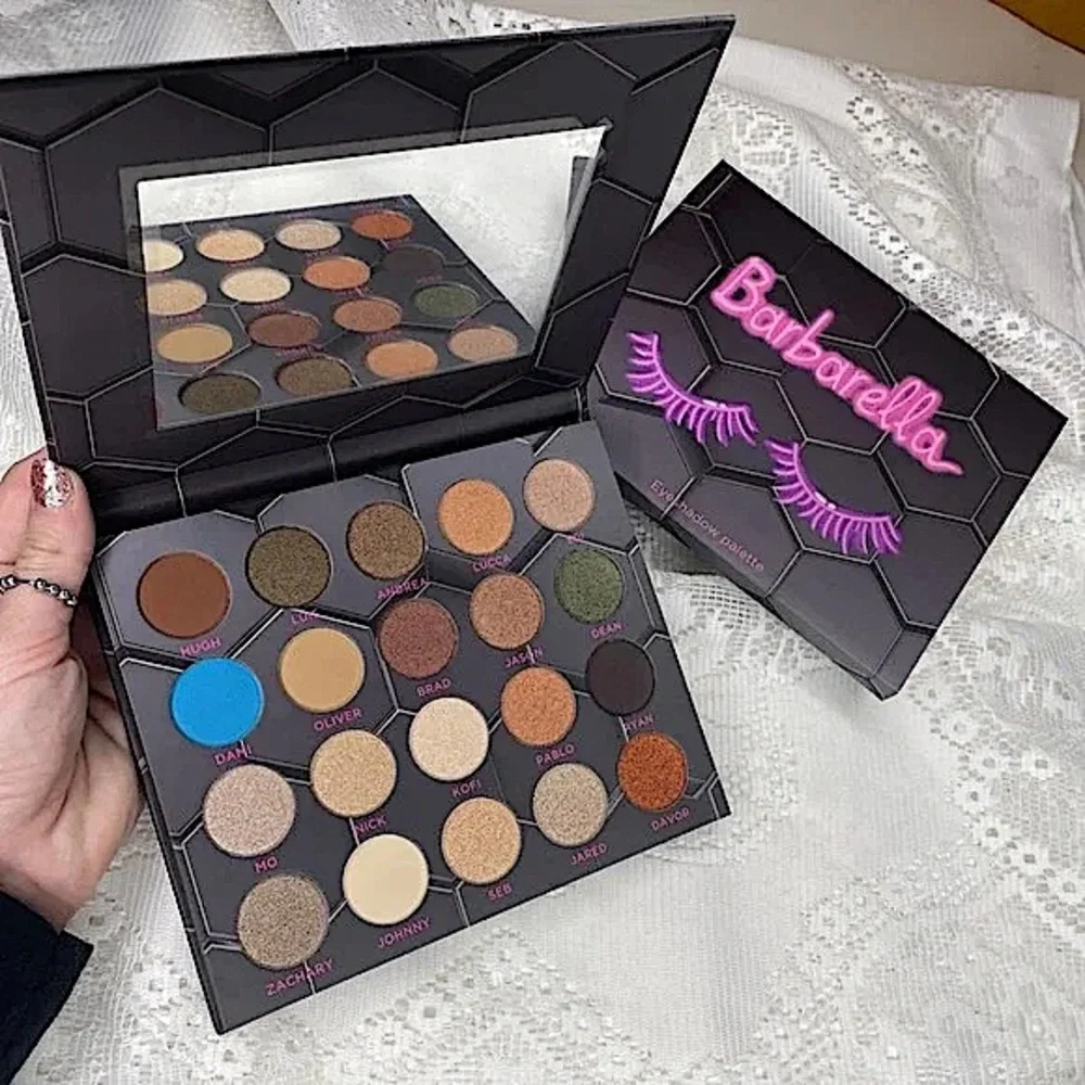 NIB: BeeBeauty London- Barbarella 20 Shade Eyeshadow Palette! - Picture 5 of 8